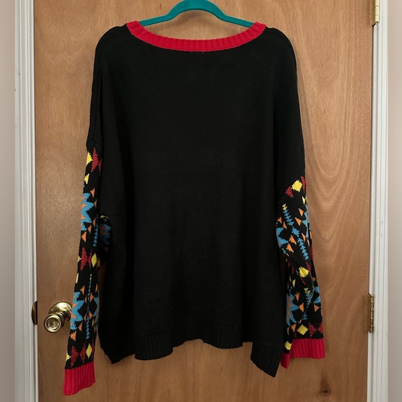 Plus Size Christmas Sweater, Size 3X - Picture 2 of 4
